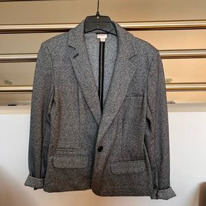 Gray blazer